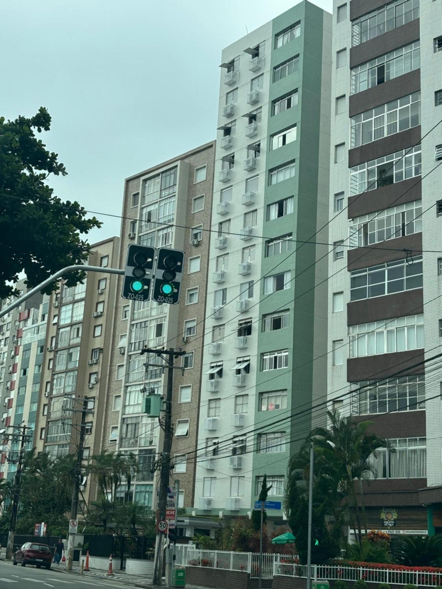 סנטוס Ap Em Frente Ao Aquario - Ponta Da Praia מראה חיצוני תמונה